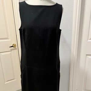 Ann Taylor Loft Black sleeveless Dress